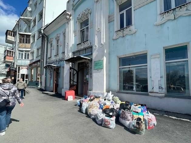 «Горим!» Как в Петербурге организована помощь погорельцам.